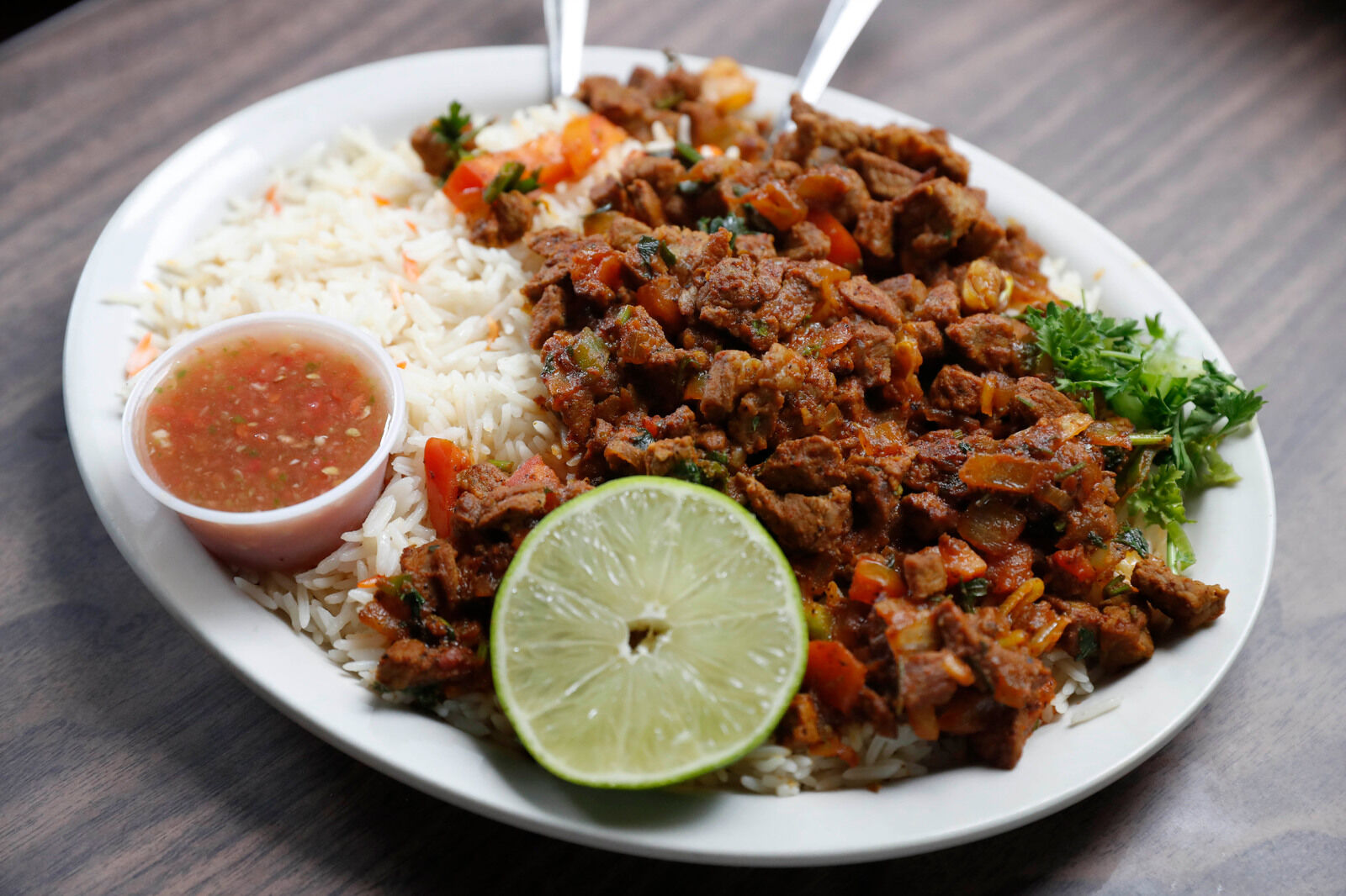 Lamb ghallaba